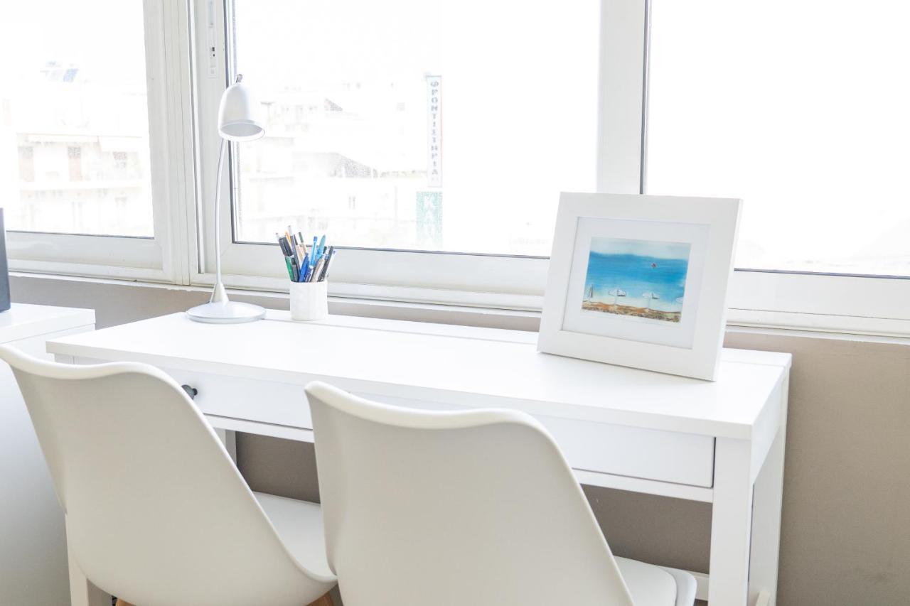 The Skyward Flats Apartment Nea Smirni Luaran gambar