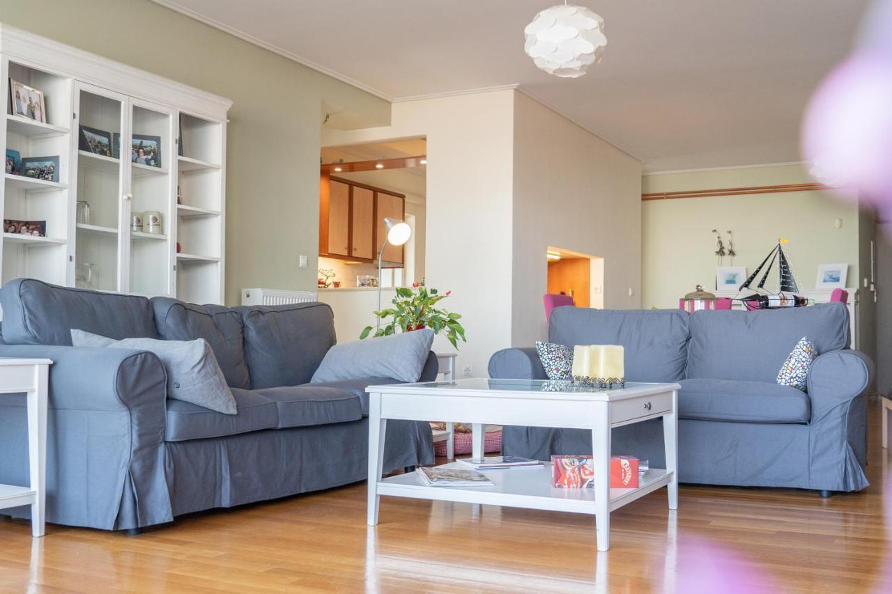 The Skyward Flats Apartment Nea Smirni Luaran gambar