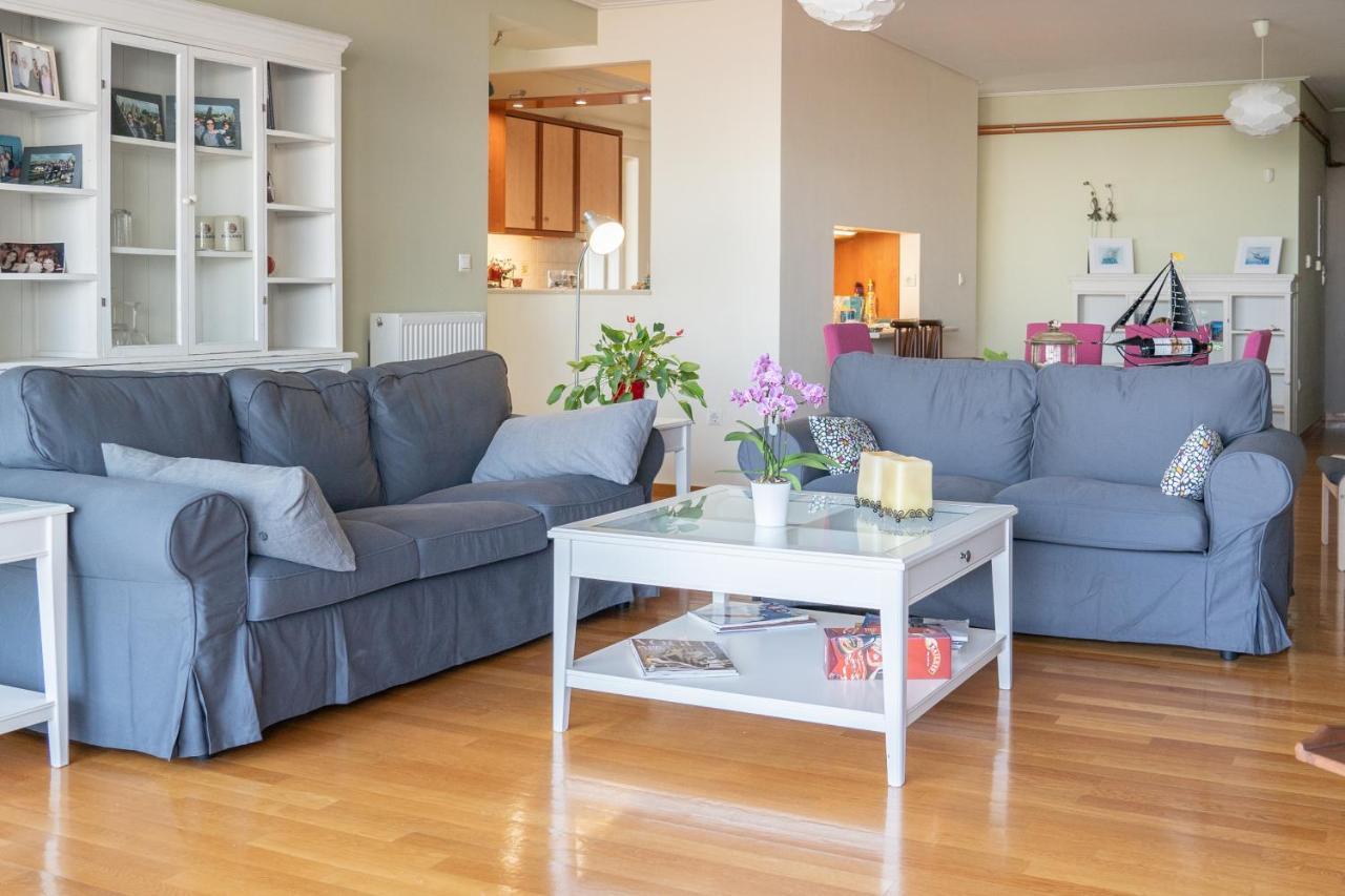 The Skyward Flats Apartment Nea Smirni Luaran gambar