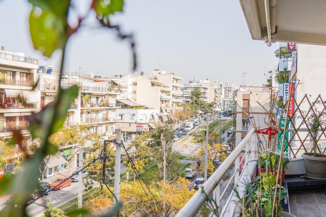 The Skyward Flats Apartment Nea Smirni Luaran gambar