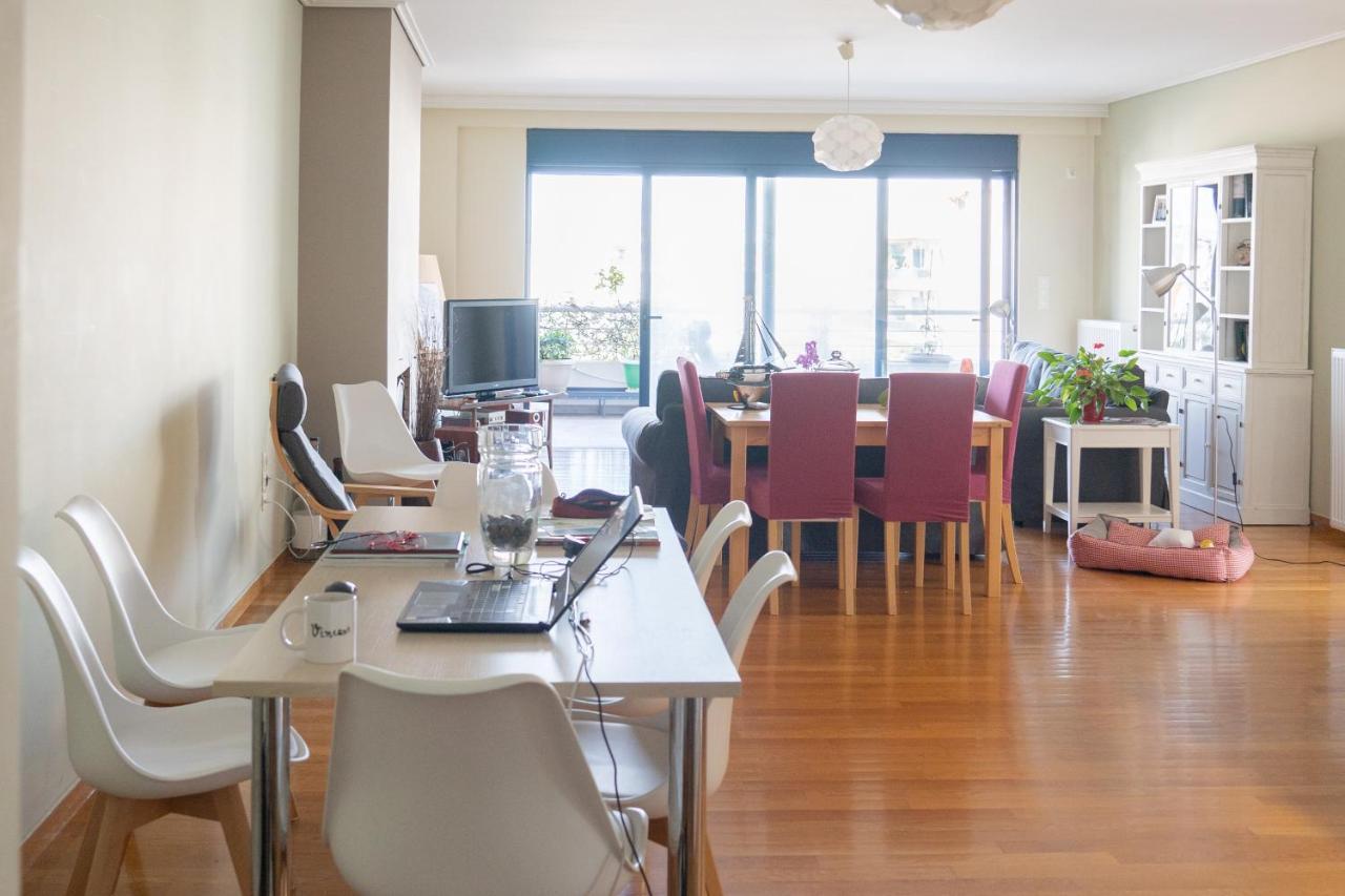 The Skyward Flats Apartment Nea Smirni Luaran gambar