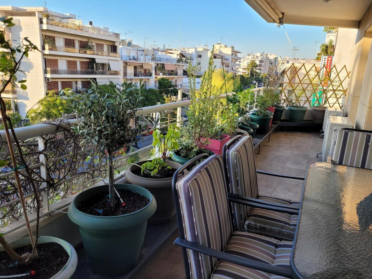 The Skyward Flats Apartment Nea Smirni Luaran gambar