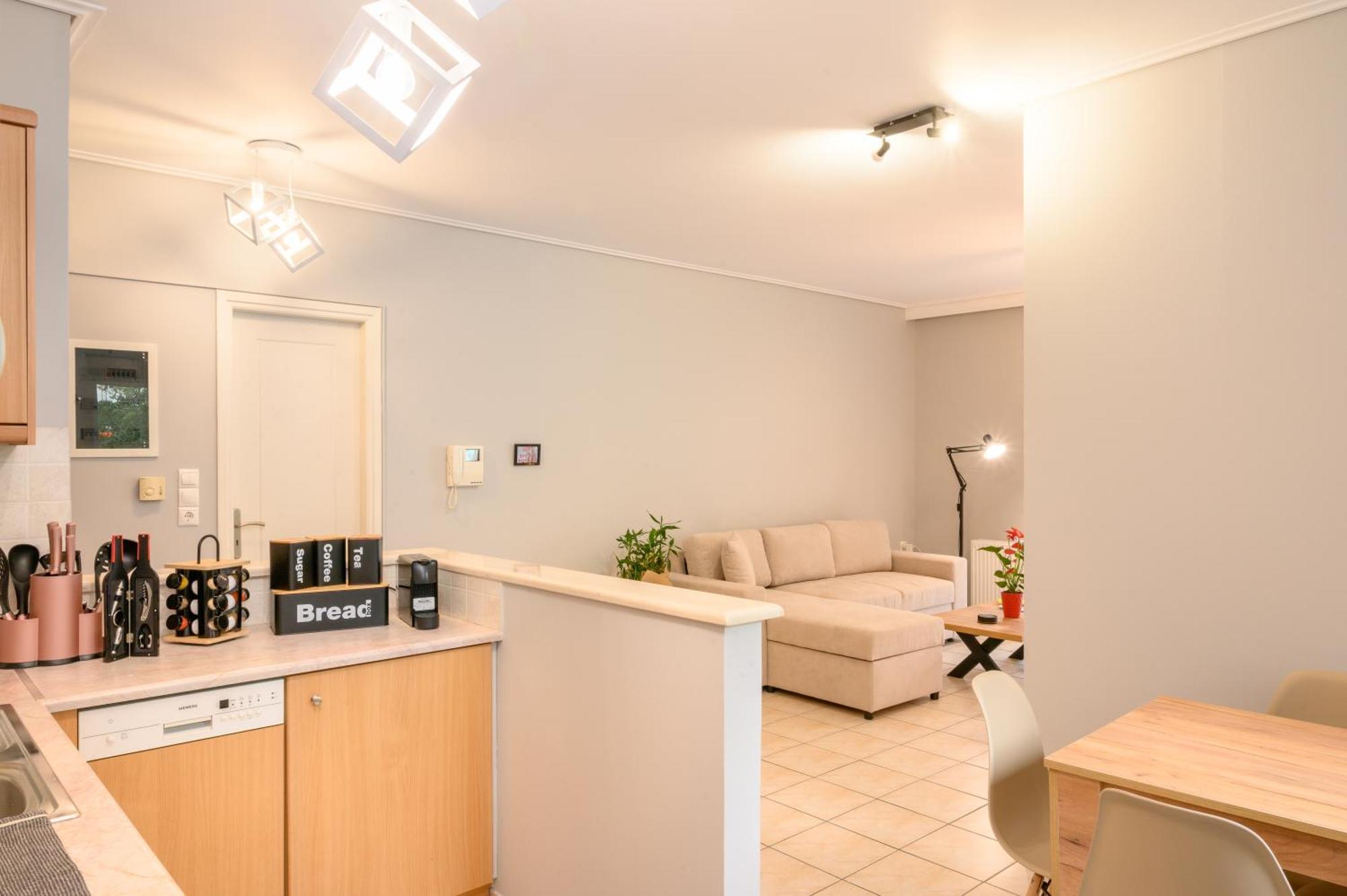 The Skyward Flats Apartment Nea Smirni Luaran gambar