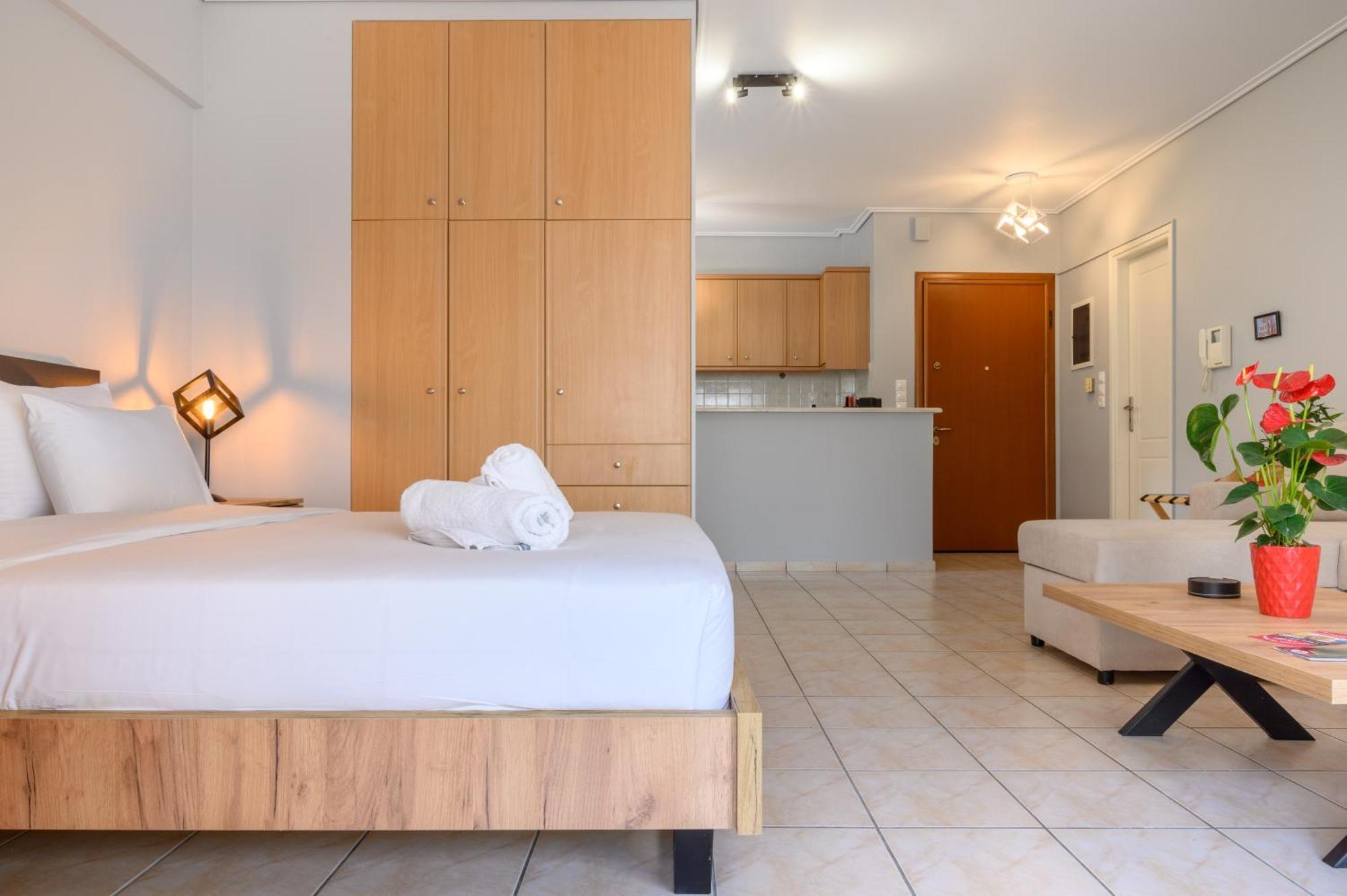 The Skyward Flats Apartment Nea Smirni Luaran gambar