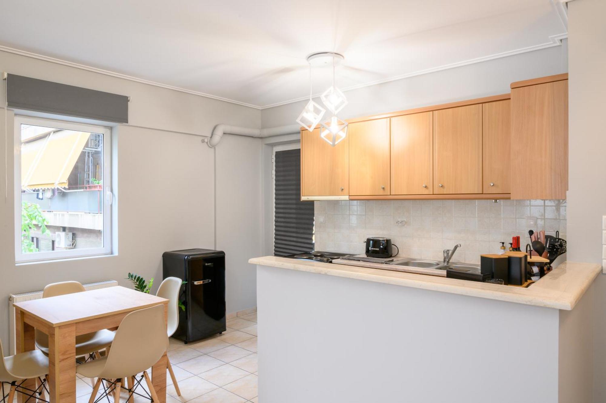 The Skyward Flats Apartment Nea Smirni Luaran gambar