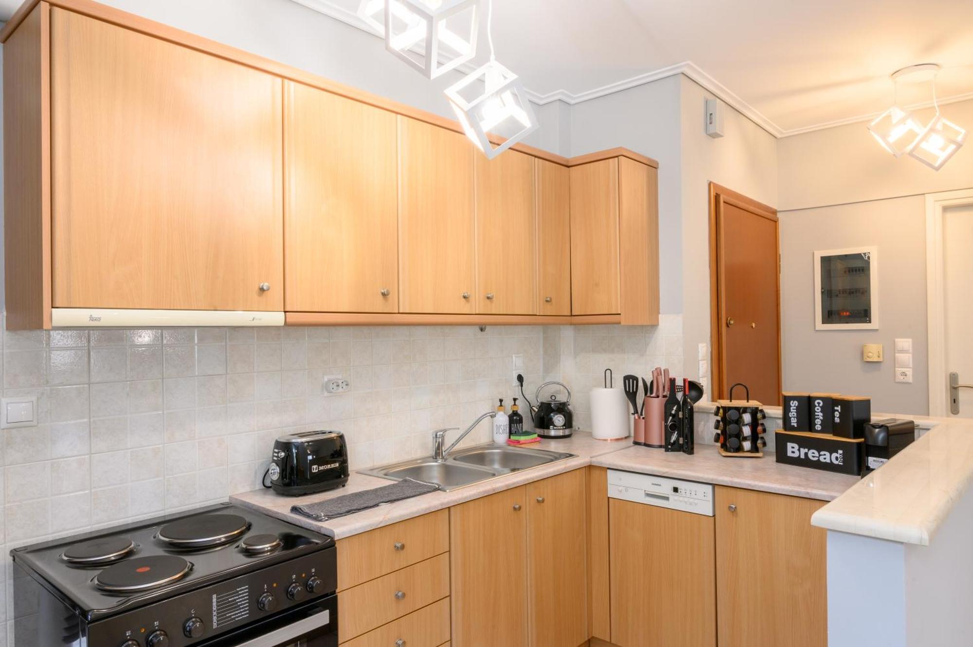 The Skyward Flats Apartment Nea Smirni Luaran gambar