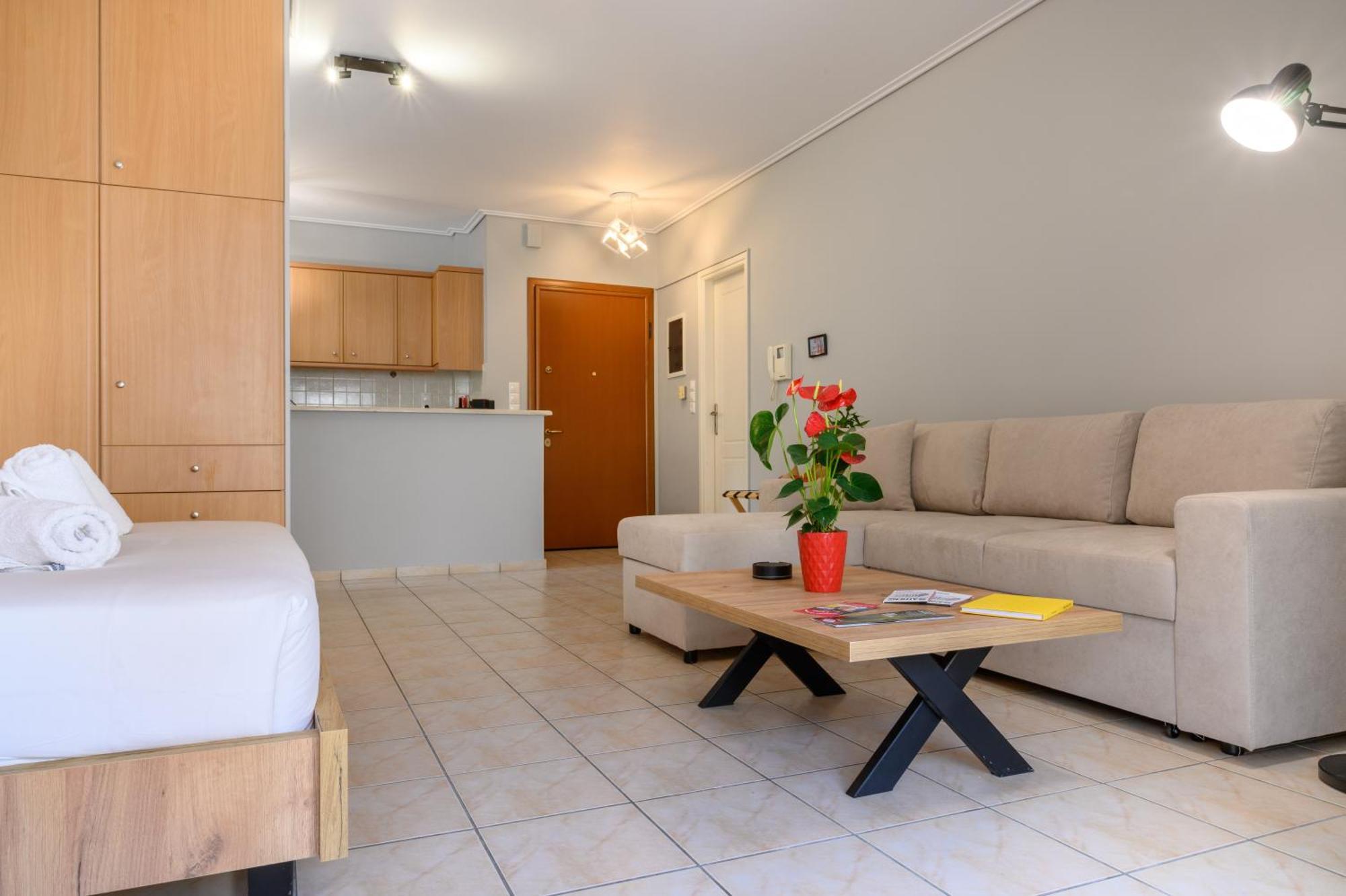 The Skyward Flats Apartment Nea Smirni Luaran gambar