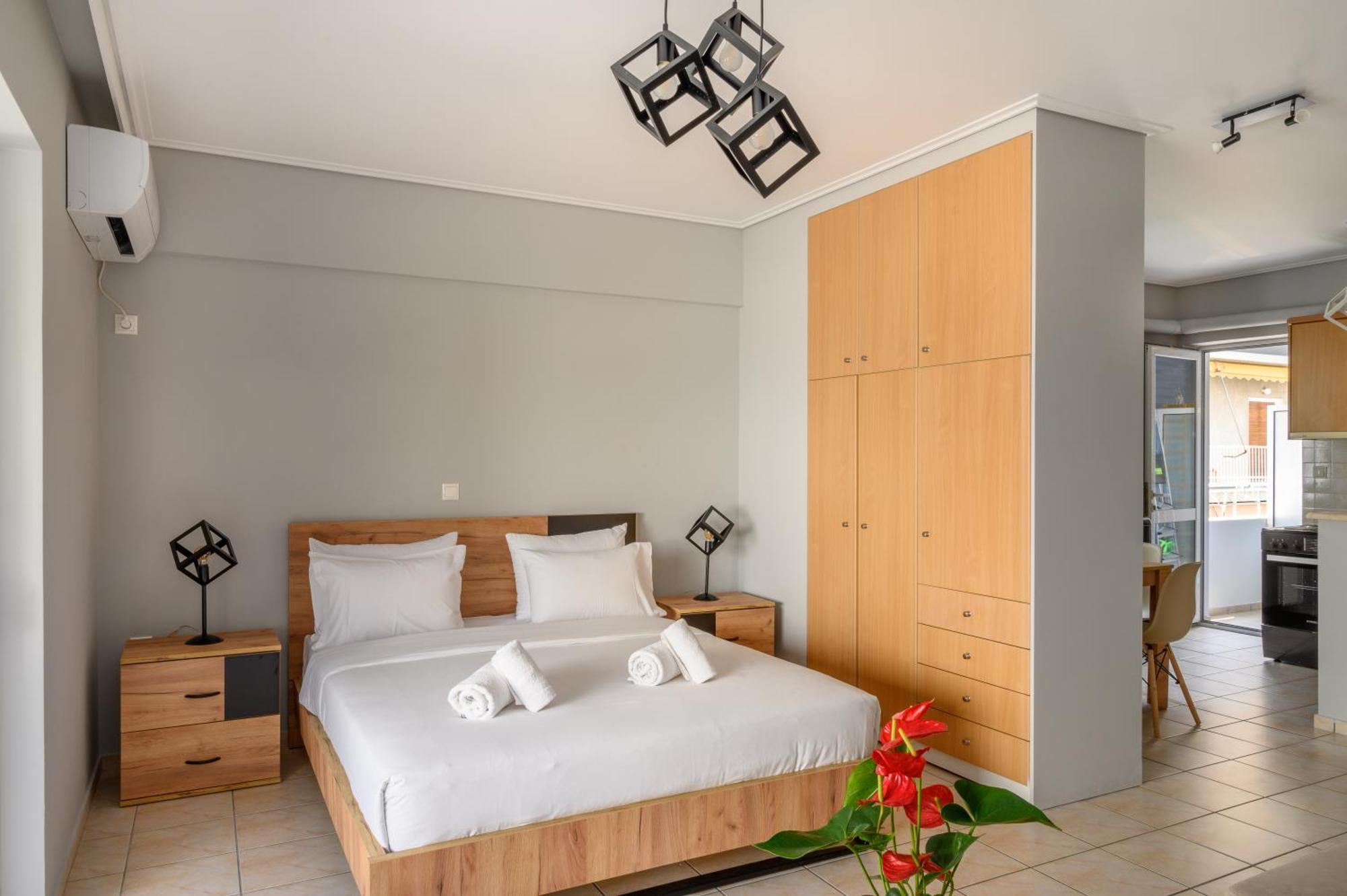 The Skyward Flats Apartment Nea Smirni Luaran gambar