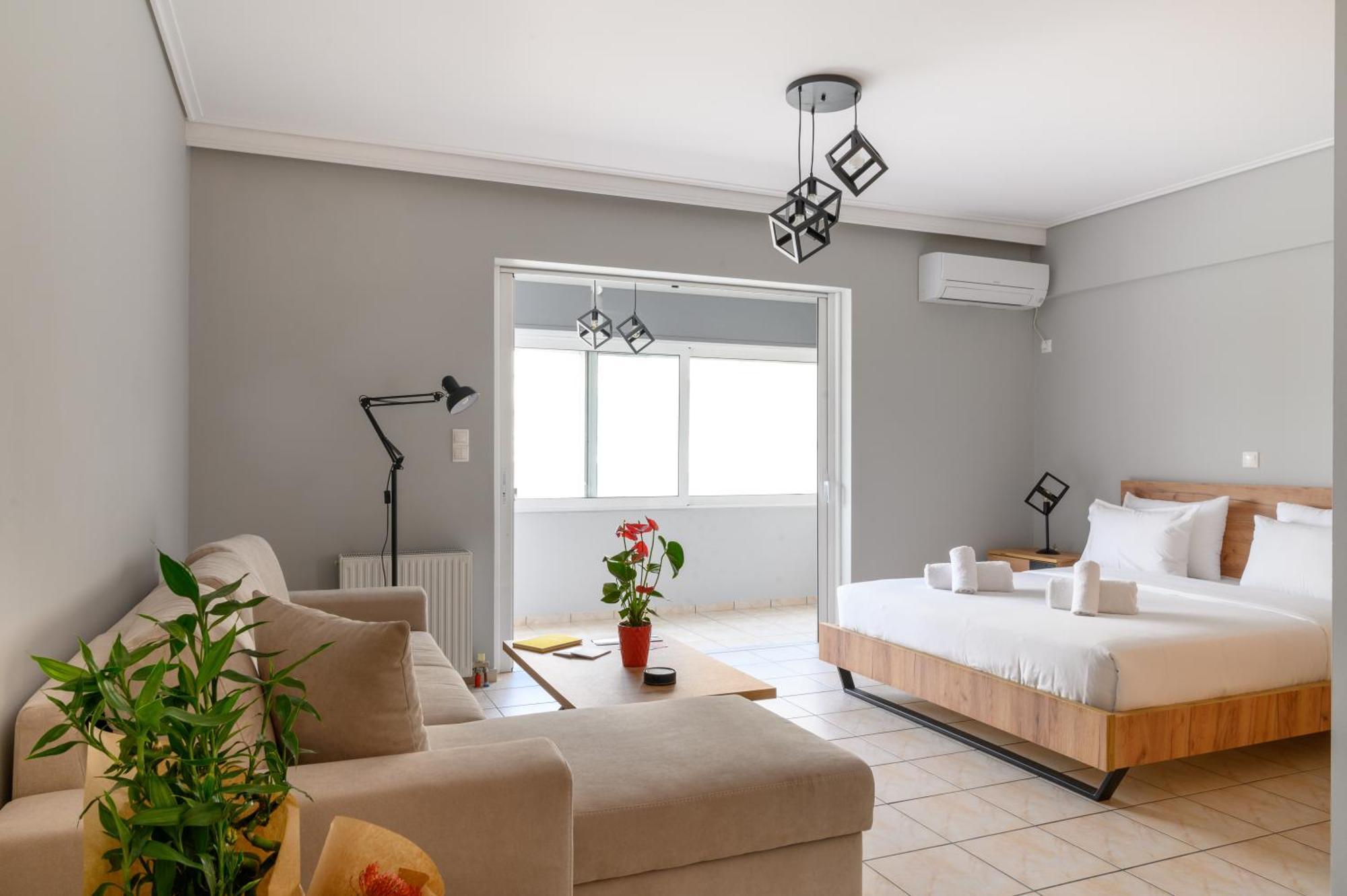 The Skyward Flats Apartment Nea Smirni Luaran gambar