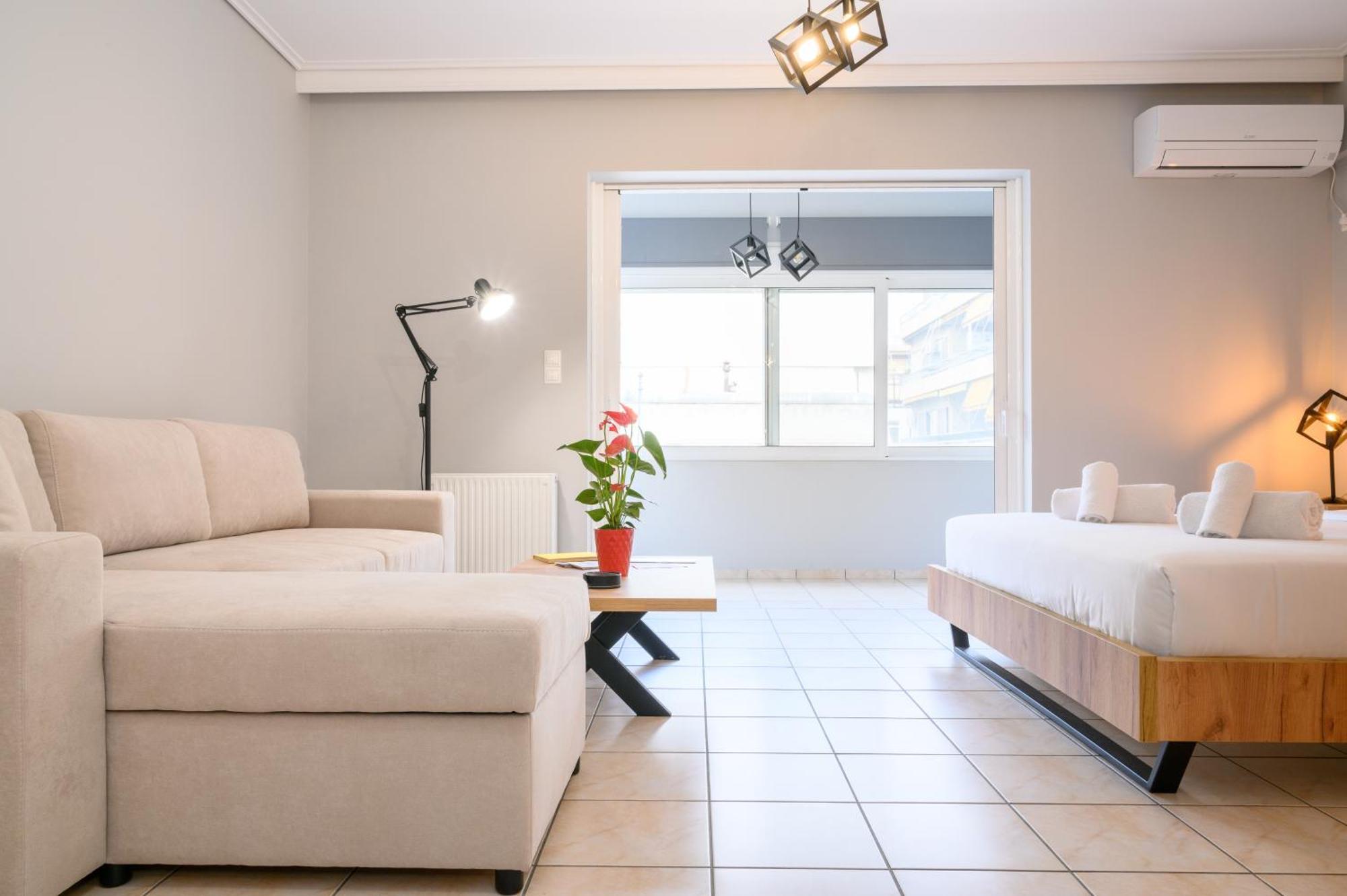 The Skyward Flats Apartment Nea Smirni Luaran gambar