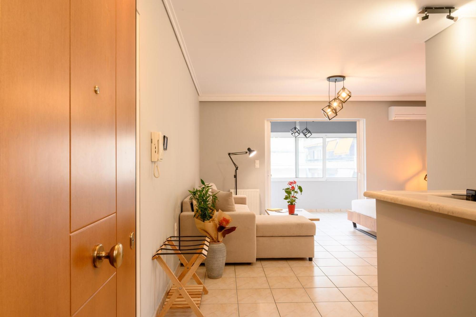 The Skyward Flats Apartment Nea Smirni Luaran gambar
