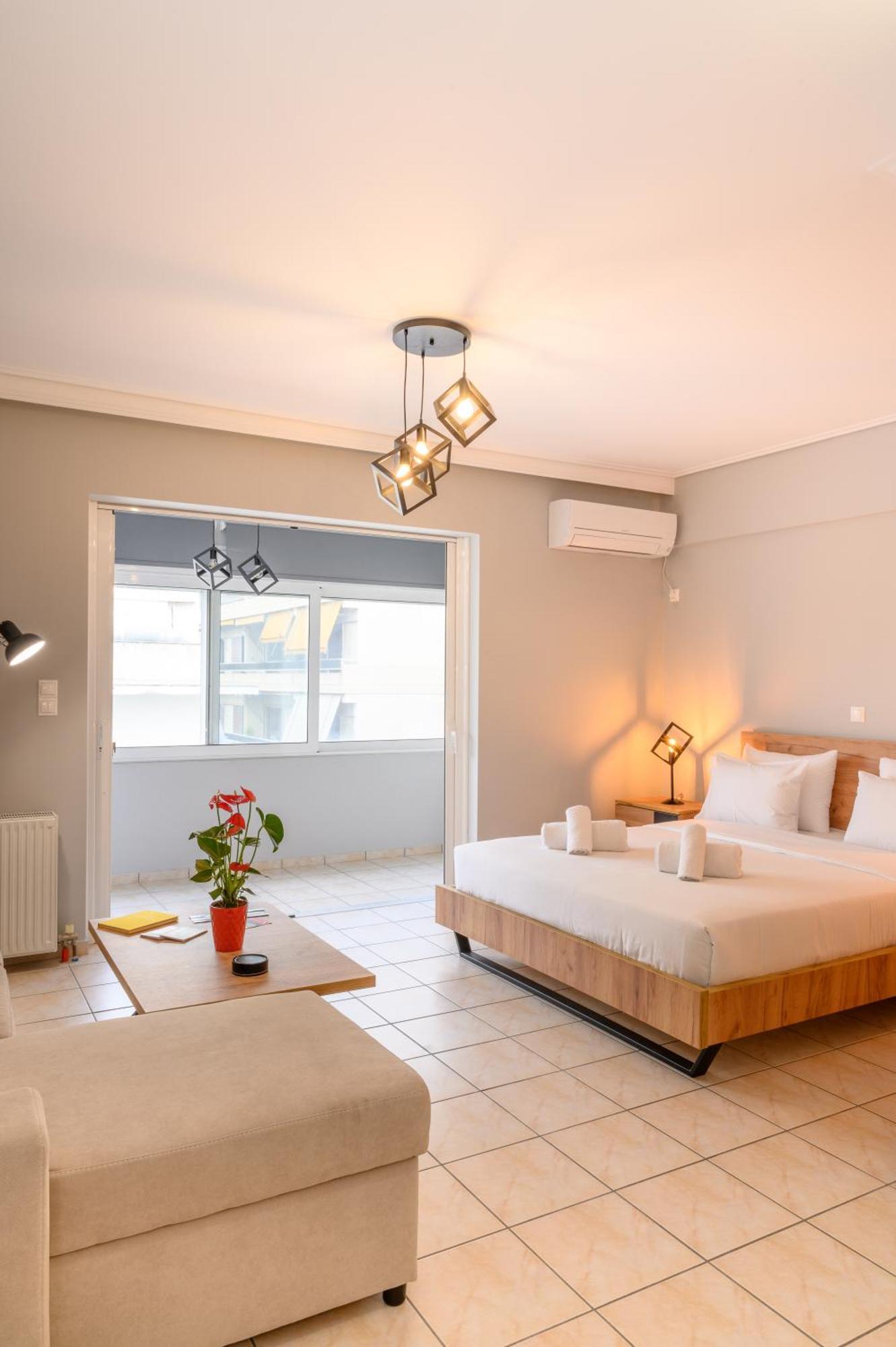 The Skyward Flats Apartment Nea Smirni Luaran gambar