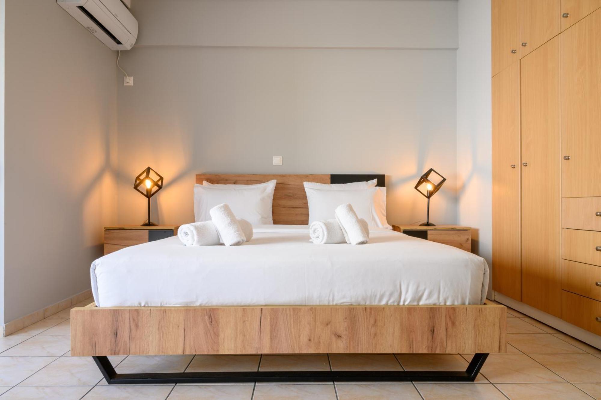 The Skyward Flats Apartment Nea Smirni Luaran gambar
