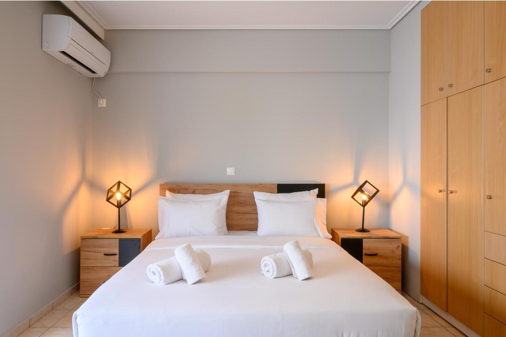 The Skyward Flats Apartment Nea Smirni Luaran gambar