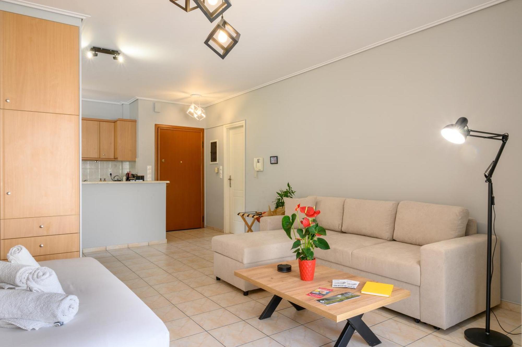 The Skyward Flats Apartment Nea Smirni Luaran gambar