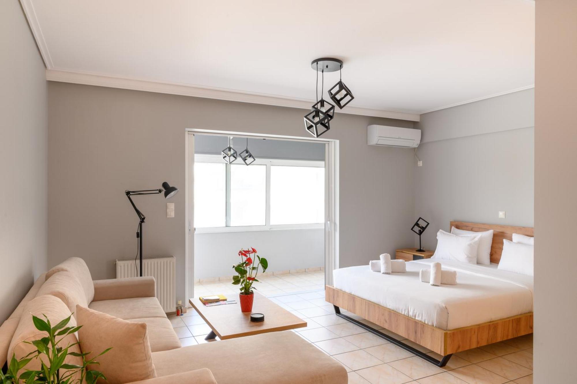 The Skyward Flats Apartment Nea Smirni Luaran gambar