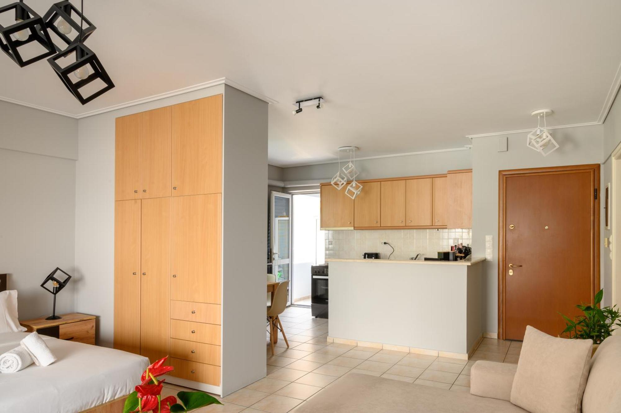 The Skyward Flats Apartment Nea Smirni Luaran gambar